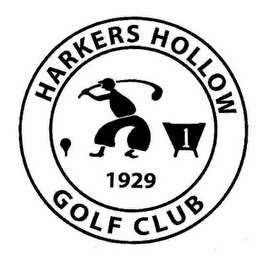 HARKERS HOLLOW GOLF CLUB 1929 1