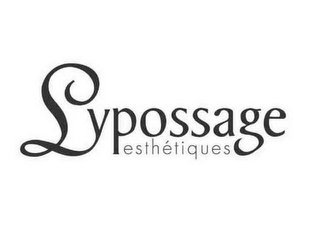 LYPOSSAGE ESTHÉTIQUES