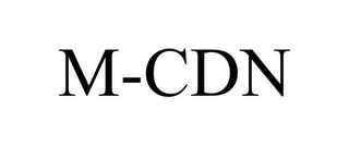 M-CDN