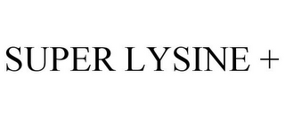 SUPER LYSINE +