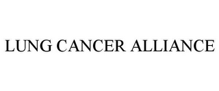 LUNG CANCER ALLIANCE