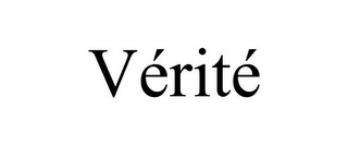 VÉRITÉ