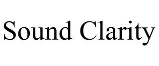 SOUND CLARITY