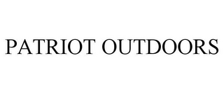 PATRIOT OUTDOORS