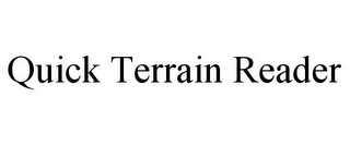 QUICK TERRAIN READER