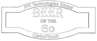 BEER ON THE GO PPI TECHNOLOGIES GLOBAL CARBOPOUCH