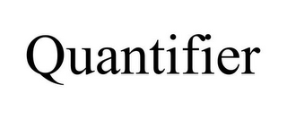 QUANTIFIER