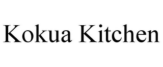 KOKUA KITCHEN