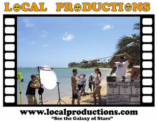 LOCAL PRODUCTIONS WWW.LOCALPRODUCTIONS.COM "SEE THE GALAXY OF STARS"