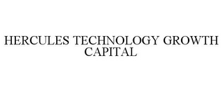 HERCULES TECHNOLOGY GROWTH CAPITAL