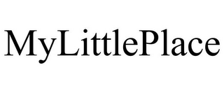 MYLITTLEPLACE