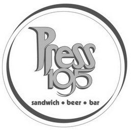 PRESS 195 SANDWICH BEER BAR