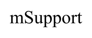 MSUPPORT