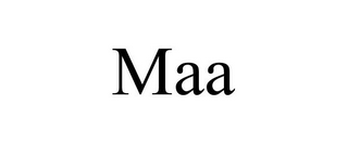 MAA