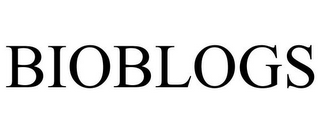 BIOBLOGS