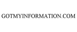 GOTMYINFORMATION.COM