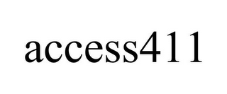 ACCESS411