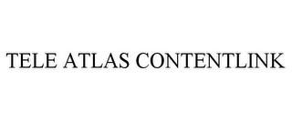 TELE ATLAS CONTENTLINK