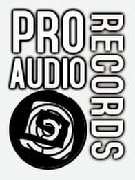 PRO AUDIO RECORDS