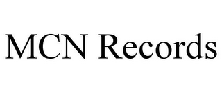 MCN RECORDS