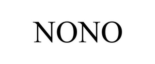 NONO