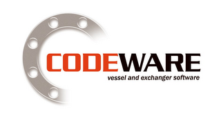 CODEWARE VESSEL AND EXCHANGER SOFTWARE