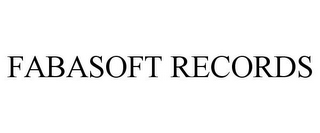 FABASOFT RECORDS