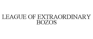 LEAGUE OF EXTRAORDINARY BOZOS