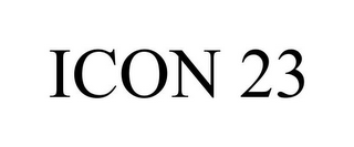 ICON 23