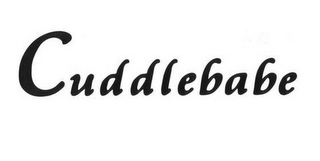 CUDDLEBABE