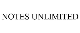 NOTES UNLIMITED