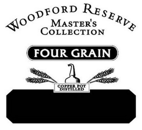 WOODFORD RESERVE MASTER'S COLLECTION FOUR GRAIN COPPER POT DISTILLED