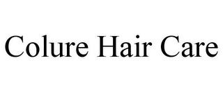 COLURE HAIR CARE