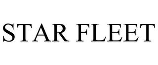 STAR FLEET