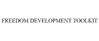 FREEDOM DEVELOPMENT TOOLKIT