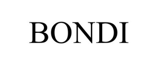 BONDI