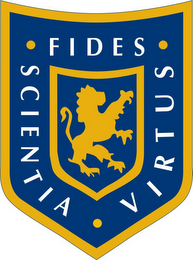 · FIDES · SCIENTIA · VIRTUS