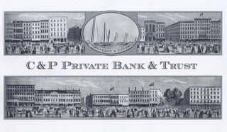 C & P PRIVATE BANK & TRUST CHESAPEAKE & POTOMAC