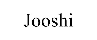 JOOSHI