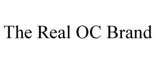 THE REAL OC BRAND