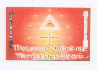 THELEMIC ORDER OF THE GOLDEN DAWN