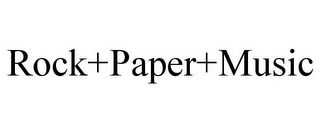 ROCK+PAPER+MUSIC