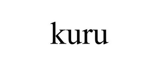 KURU