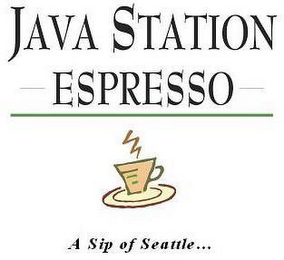 JAVA STATION ESPRESSO SIP OF SEATTLE