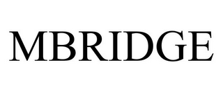 MBRIDGE