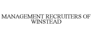 MANAGEMENT RECRUITERS OF WINSTEAD