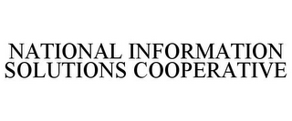 NATIONAL INFORMATION SOLUTIONS COOPERATIVE