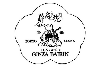 TOKYO, GINZA, TONKATSU GINZA BAIRIN