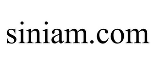 SINIAM.COM