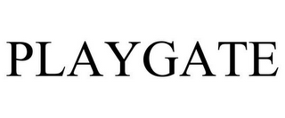 PLAYGATE